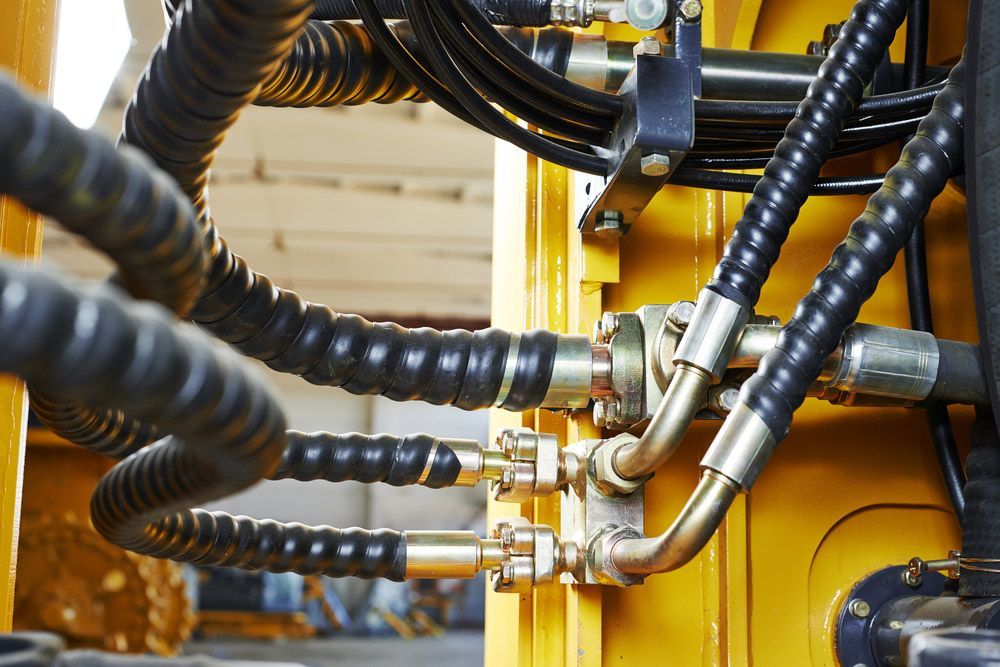 Hydraulic Pressure Pipes System — Rowdraulics NQ Pty Ltd in Mount Louisa, QLD