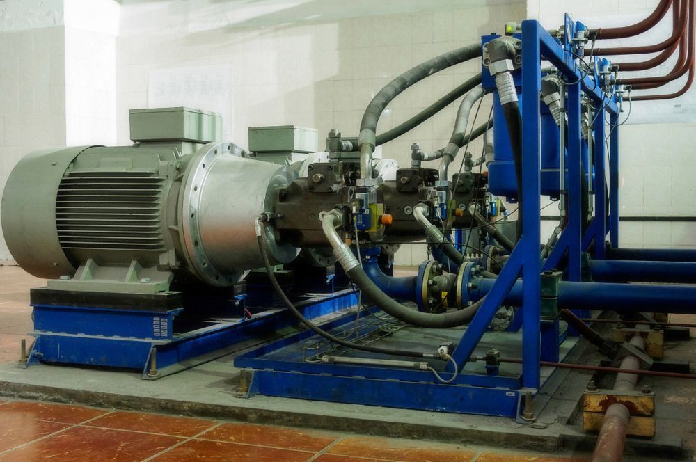 Hydraulic Pump Station — Servicing Hydraulics System in Garbutt, QLD
