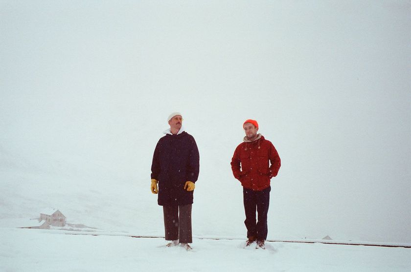 Photograph of band Portugal the Man