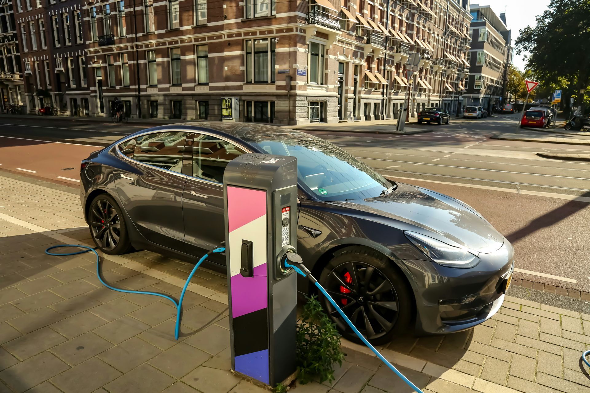 commercial EV charging station - MyEVExperts