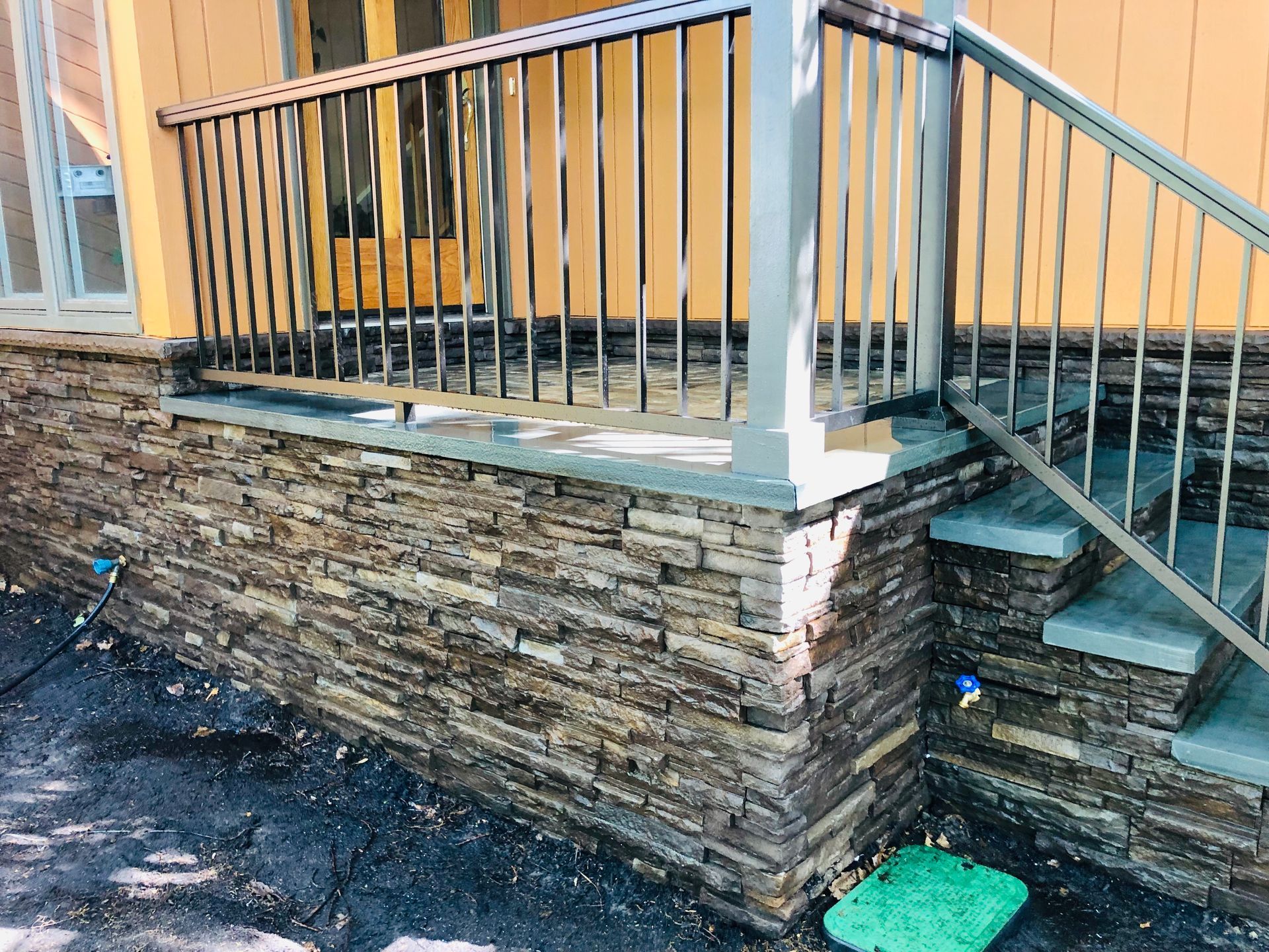 Custom decking