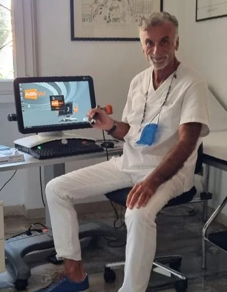 Ritratto del Dr. Rodolfo Daini