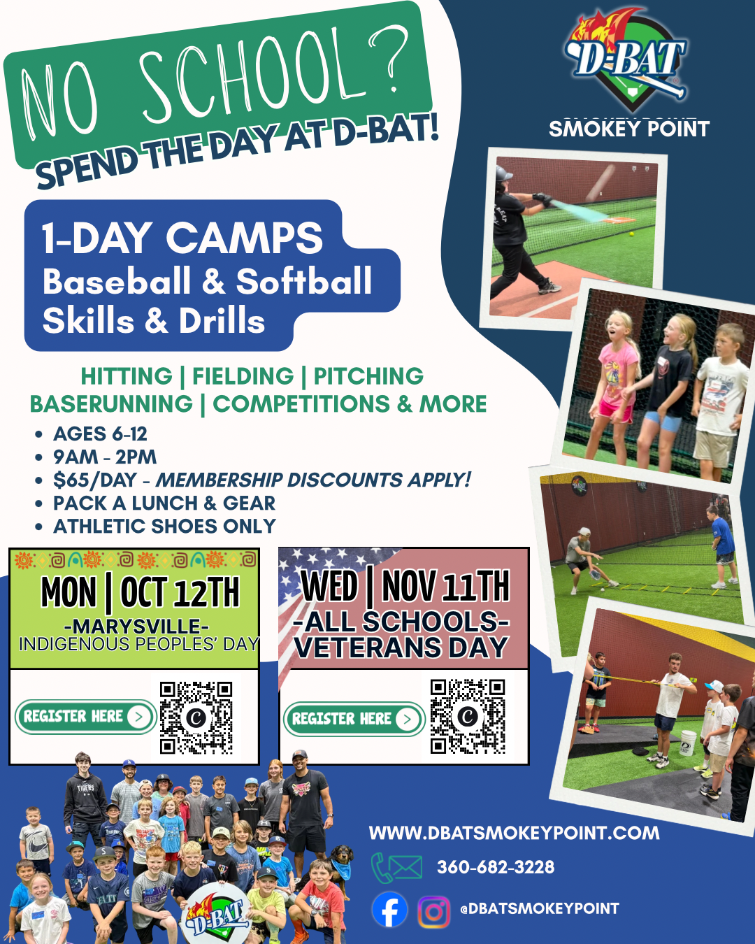 Camp or clinic flyer