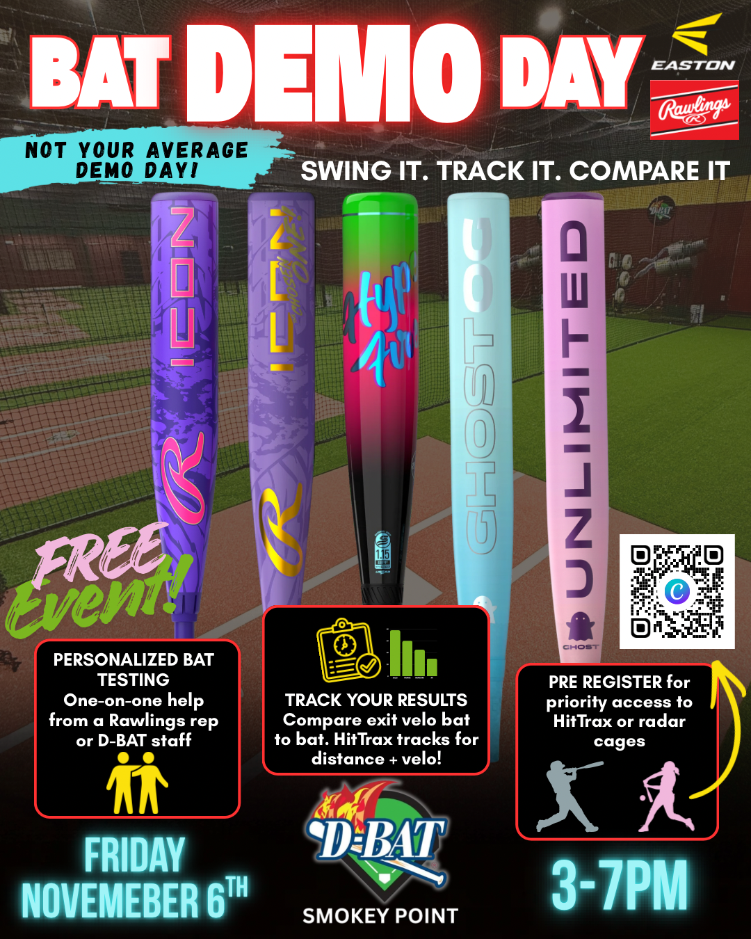 Camp or clinic flyer