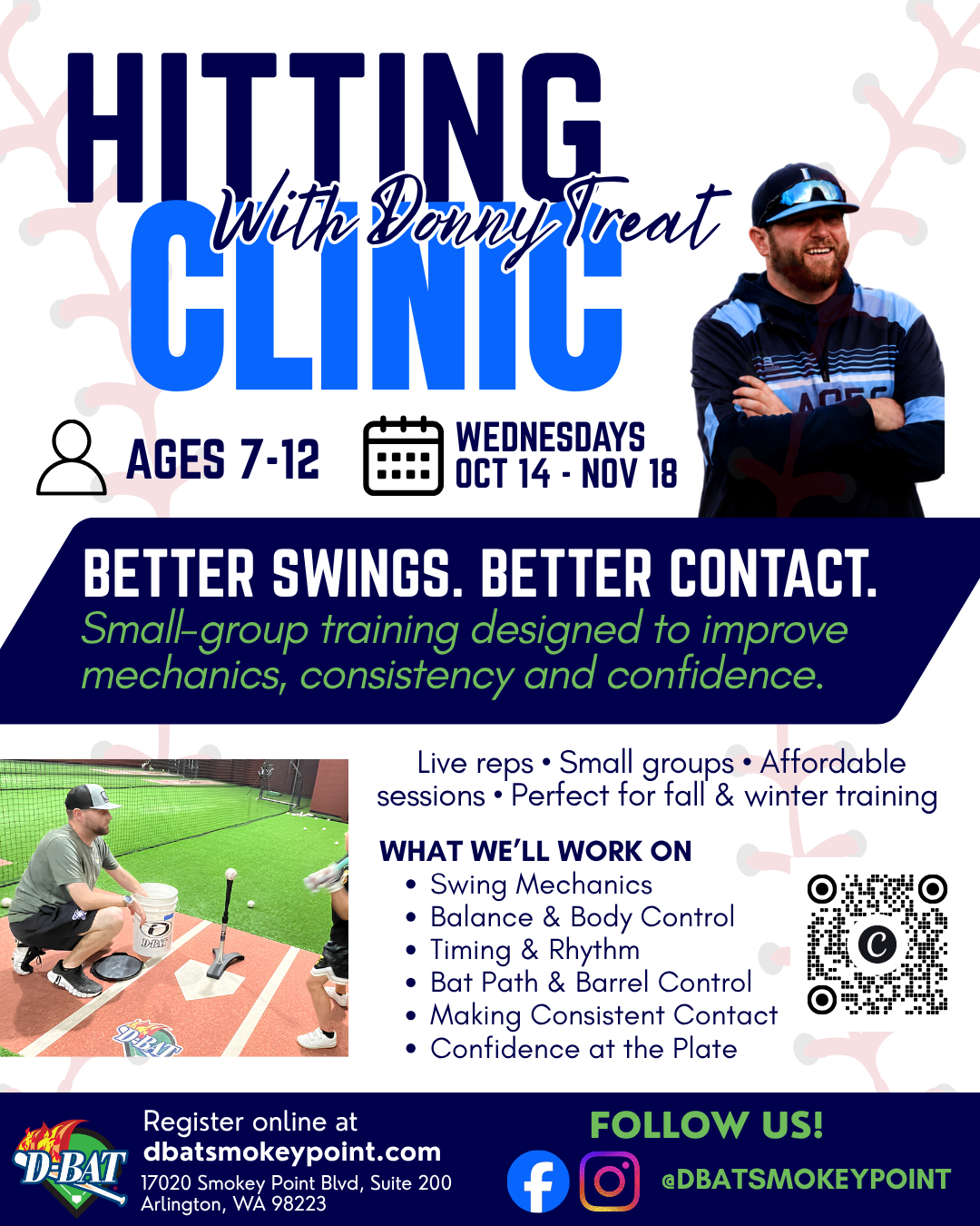 Camp or clinic flyer
