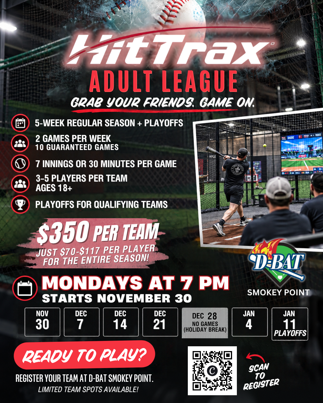 Camp or clinic flyer