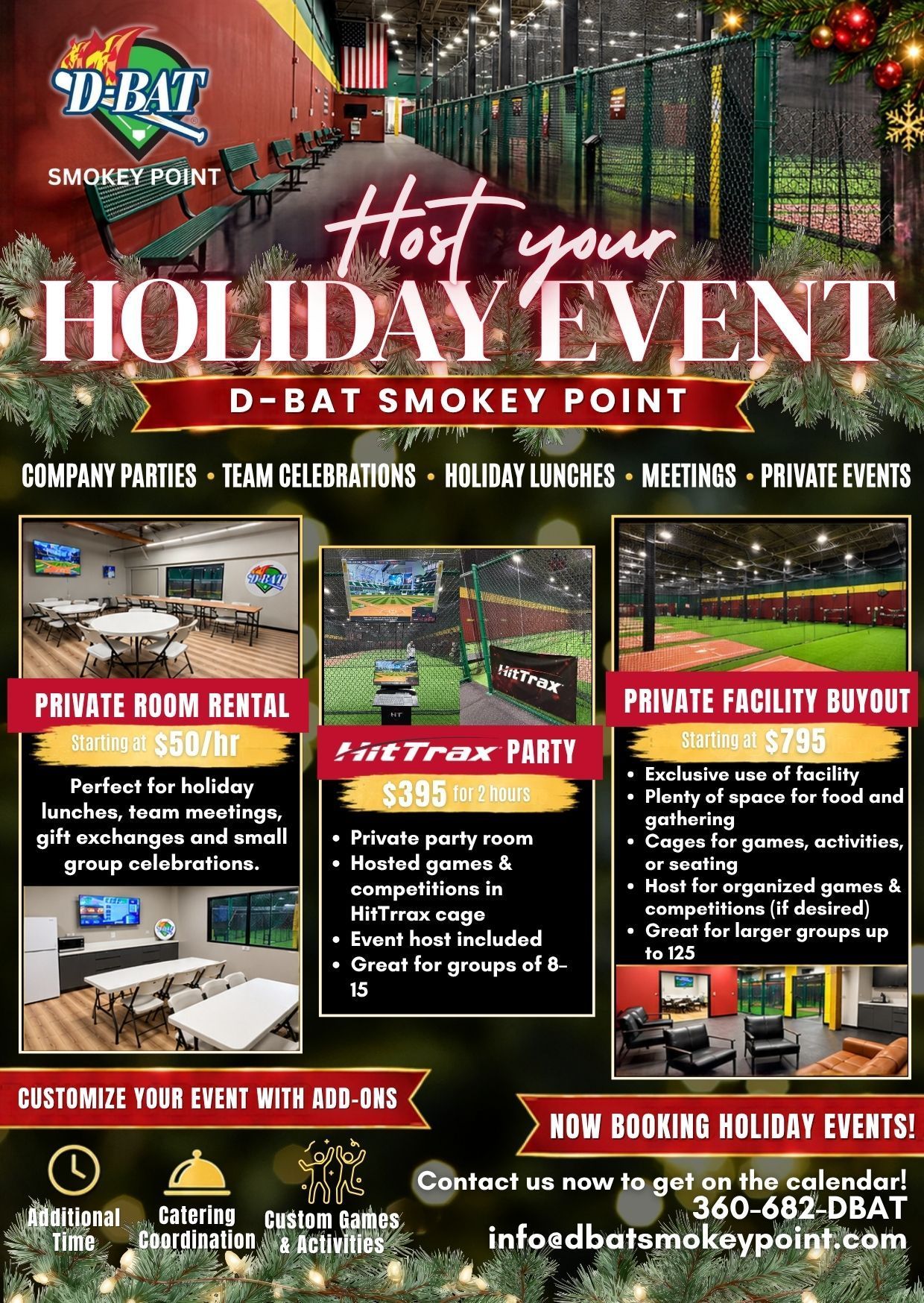 Camp or clinic flyer