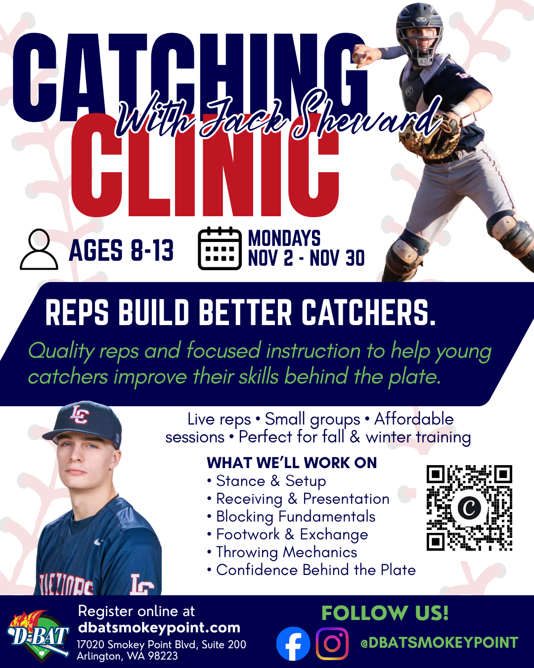 Camp or clinic flyer