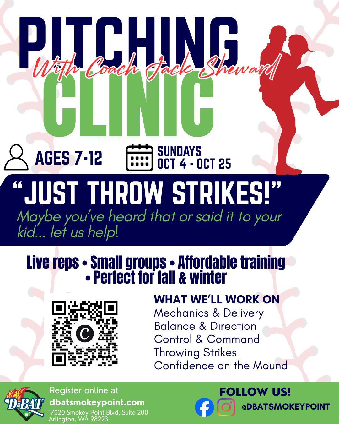 Camp or clinic flyer
