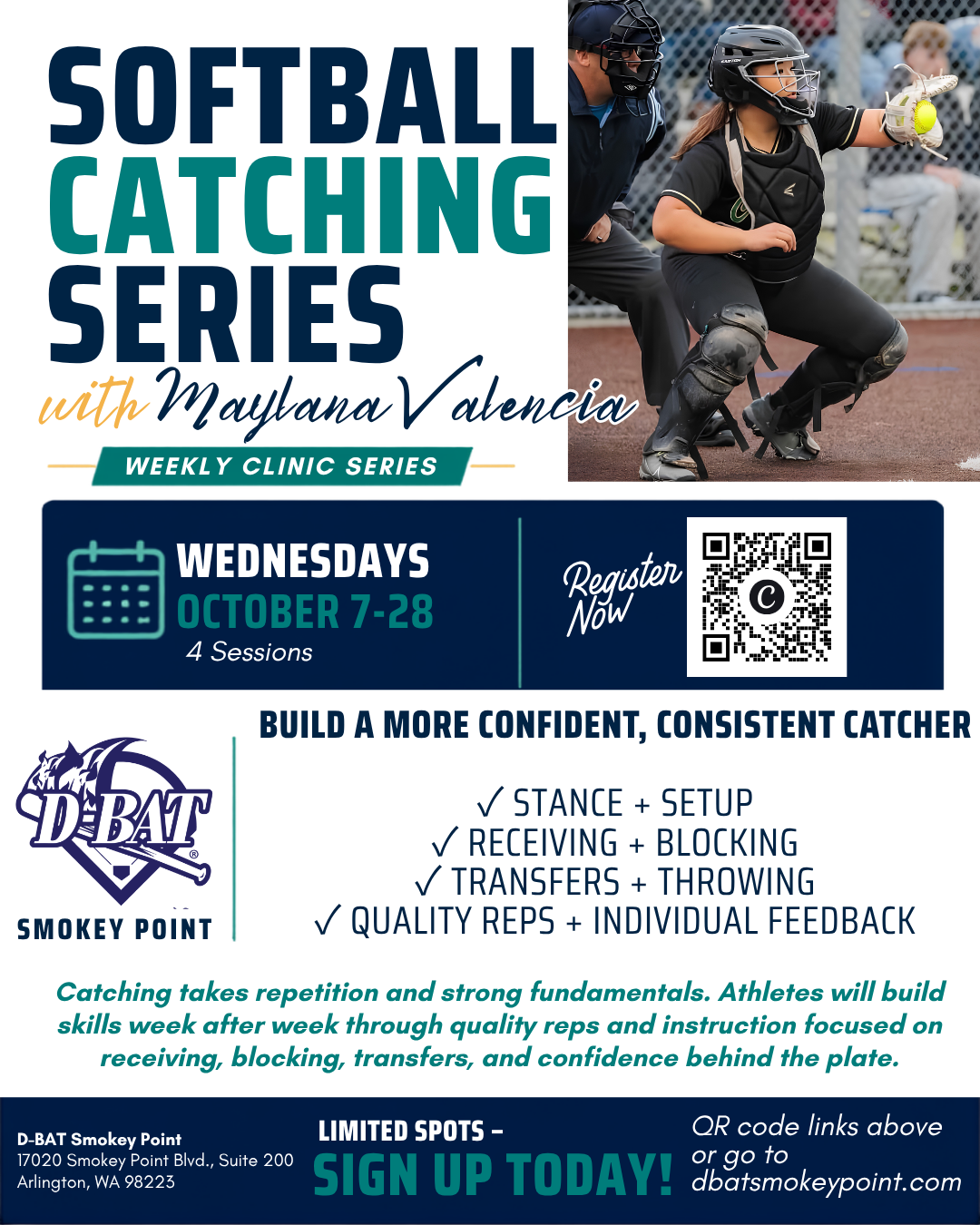 Camp or clinic flyer