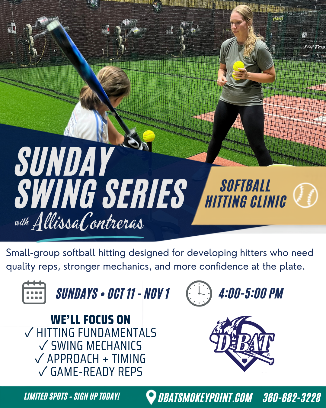 Camp or clinic flyer