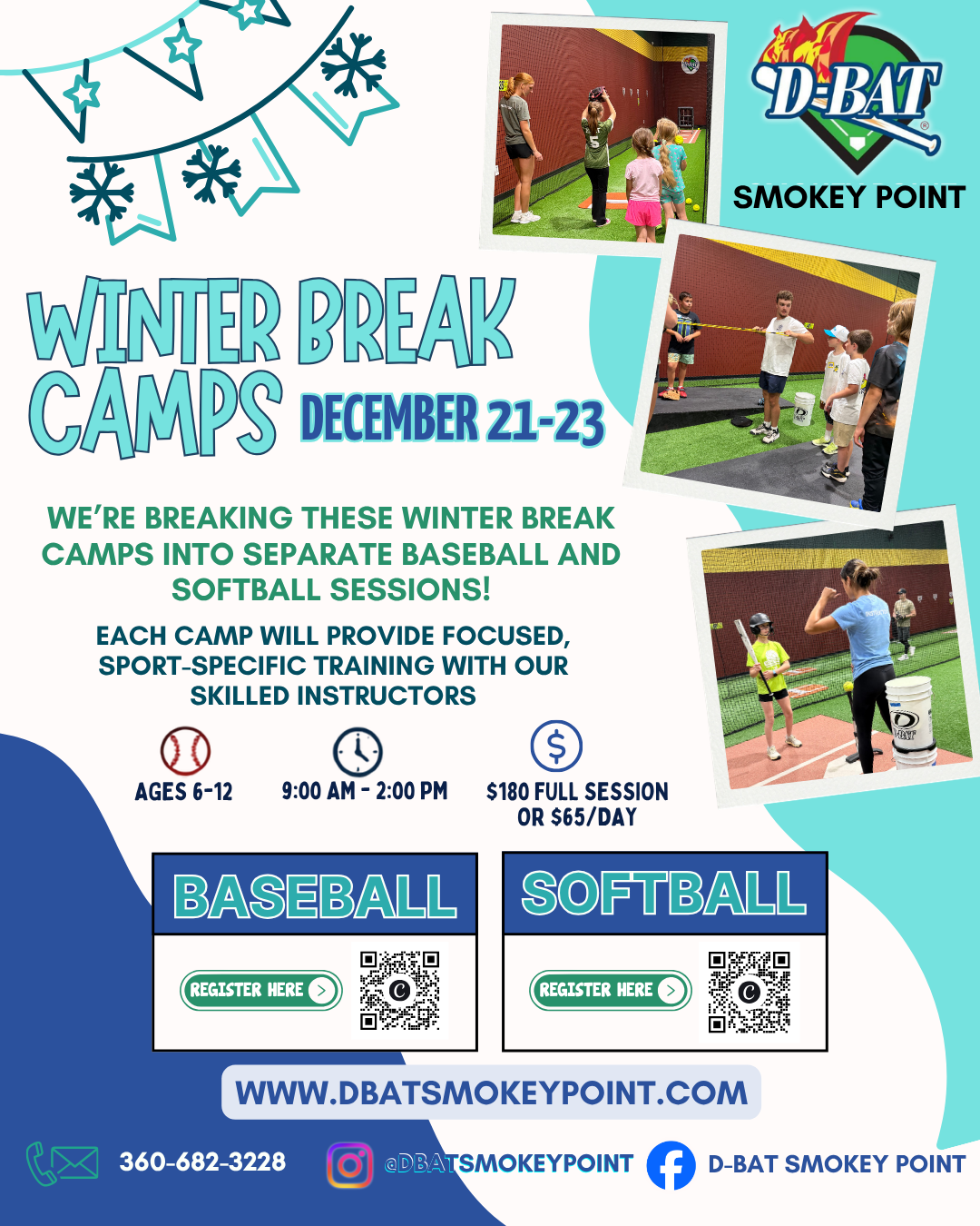 Camp or clinic flyer