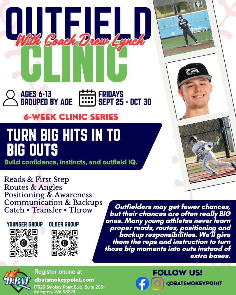 Camp or clinic flyer