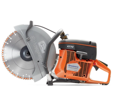 A Husqvarna Concrete saw – Central Coast, NSW - Long Jetty Hire