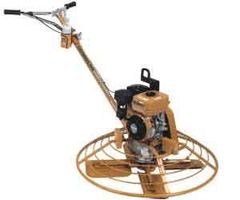 A Concrete Trowel With A Motor Attached To It – Central Coast, NSW - Long Jetty Hire