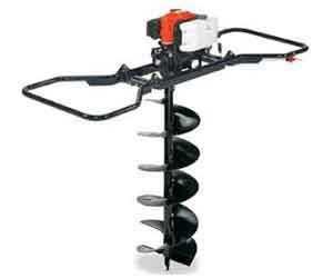 A Motorised Post Hole Digger – Central Coast, NSW - Long Jetty Hire