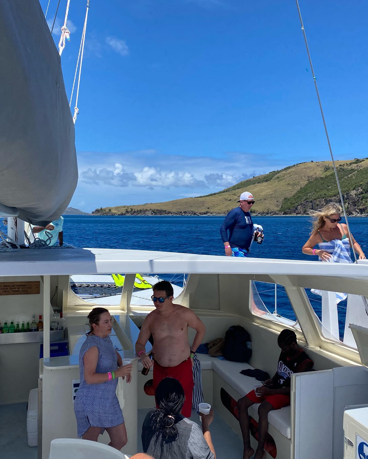Two Islands One Paradise Catamaran Tour with Aquamax Adventures