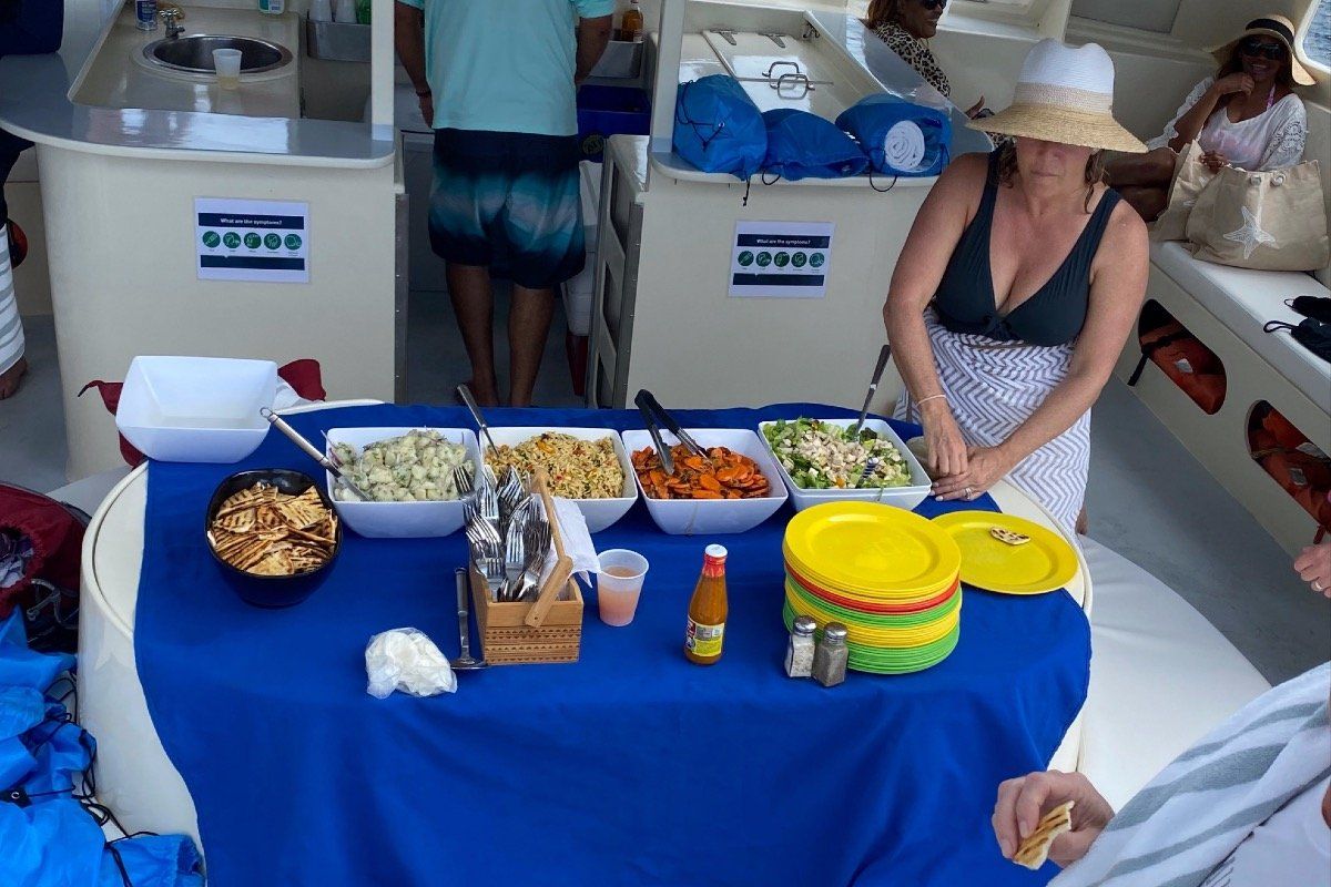 Two Island One Paradise Lunch in Nevis
