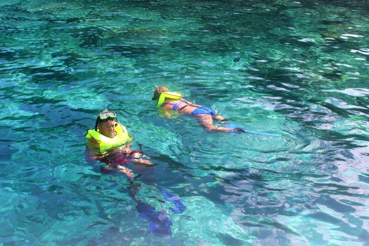 Two Islands One Paradise Catamaran Tour with Aquamax Adventures