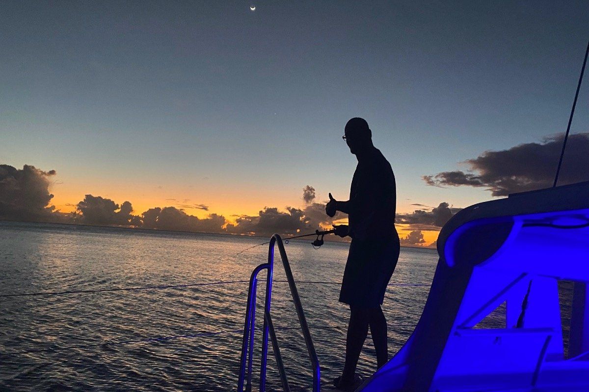 Sunset Sail Cocktails and Canapes