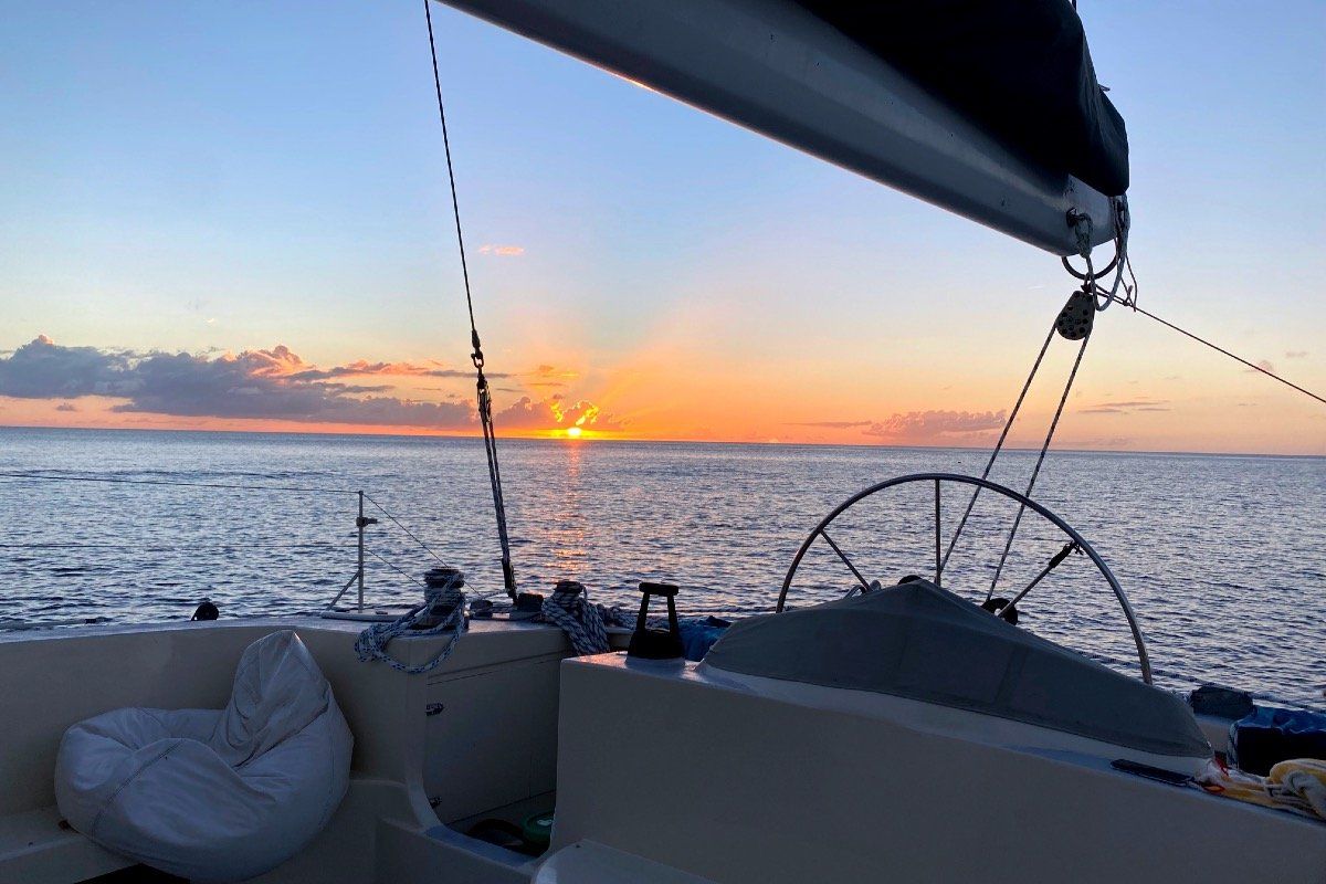 Sunset Sail Cocktails and Canapes
