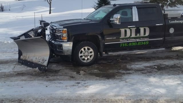 Dorler Landscape Designs LLC truck 