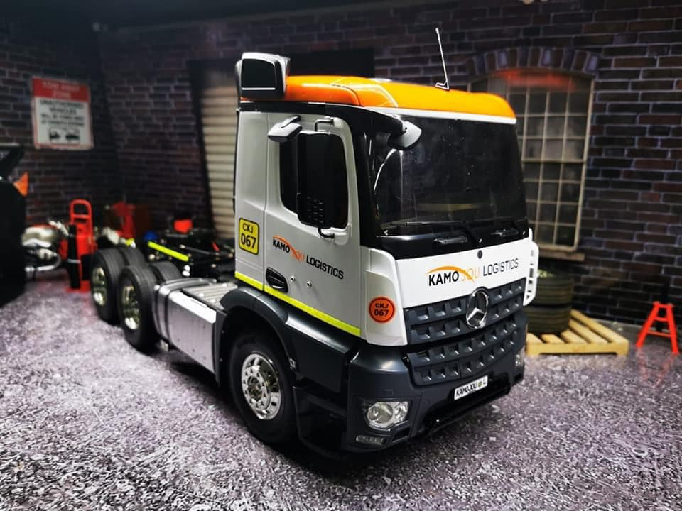 Largest selection of Model RC 1/14 scale Trucks & Machinery