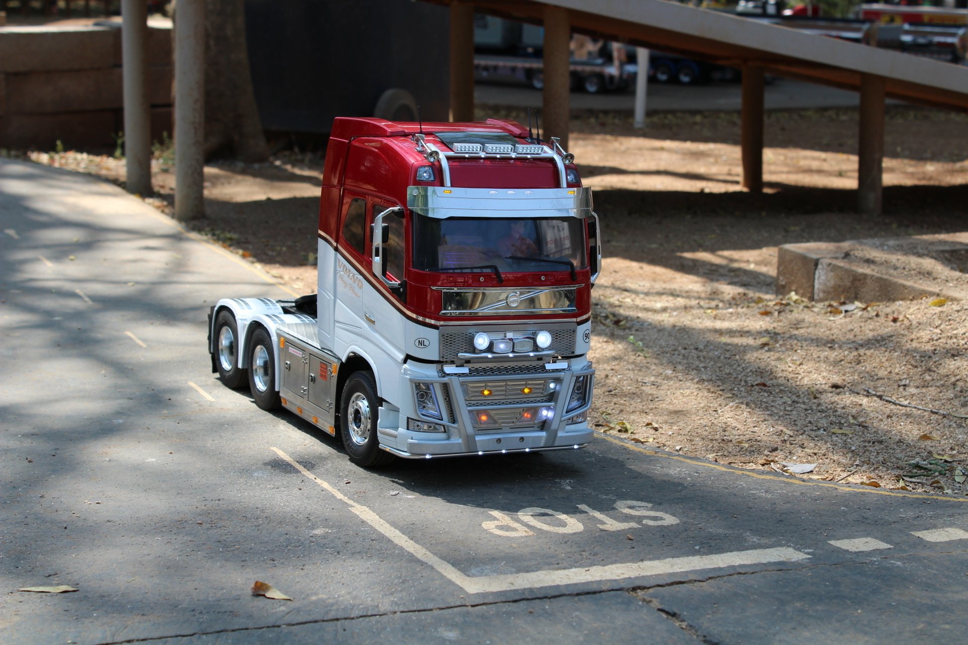 Largest selection of Model RC 1/14 scale Trucks & Machinery