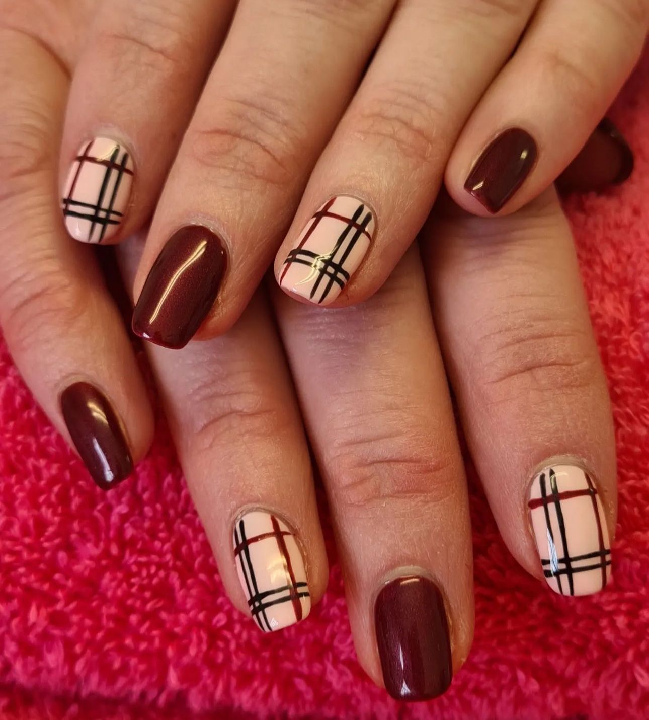 nail art at panache hair and beauty in toddington