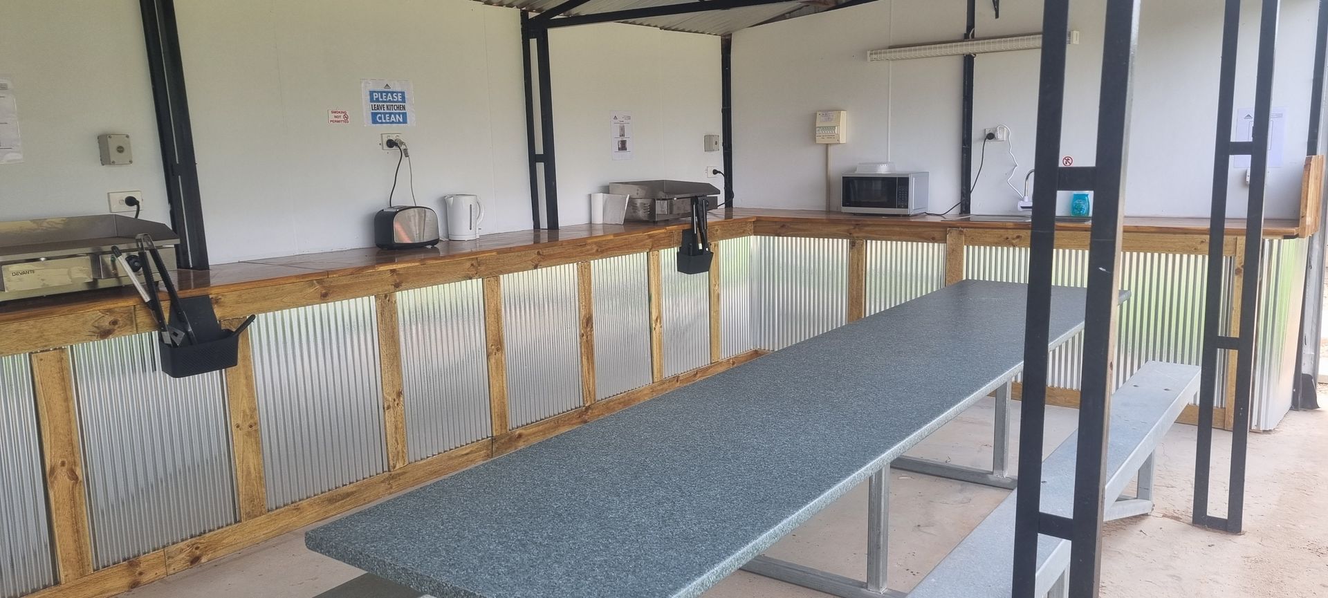 Camp Kitchen
