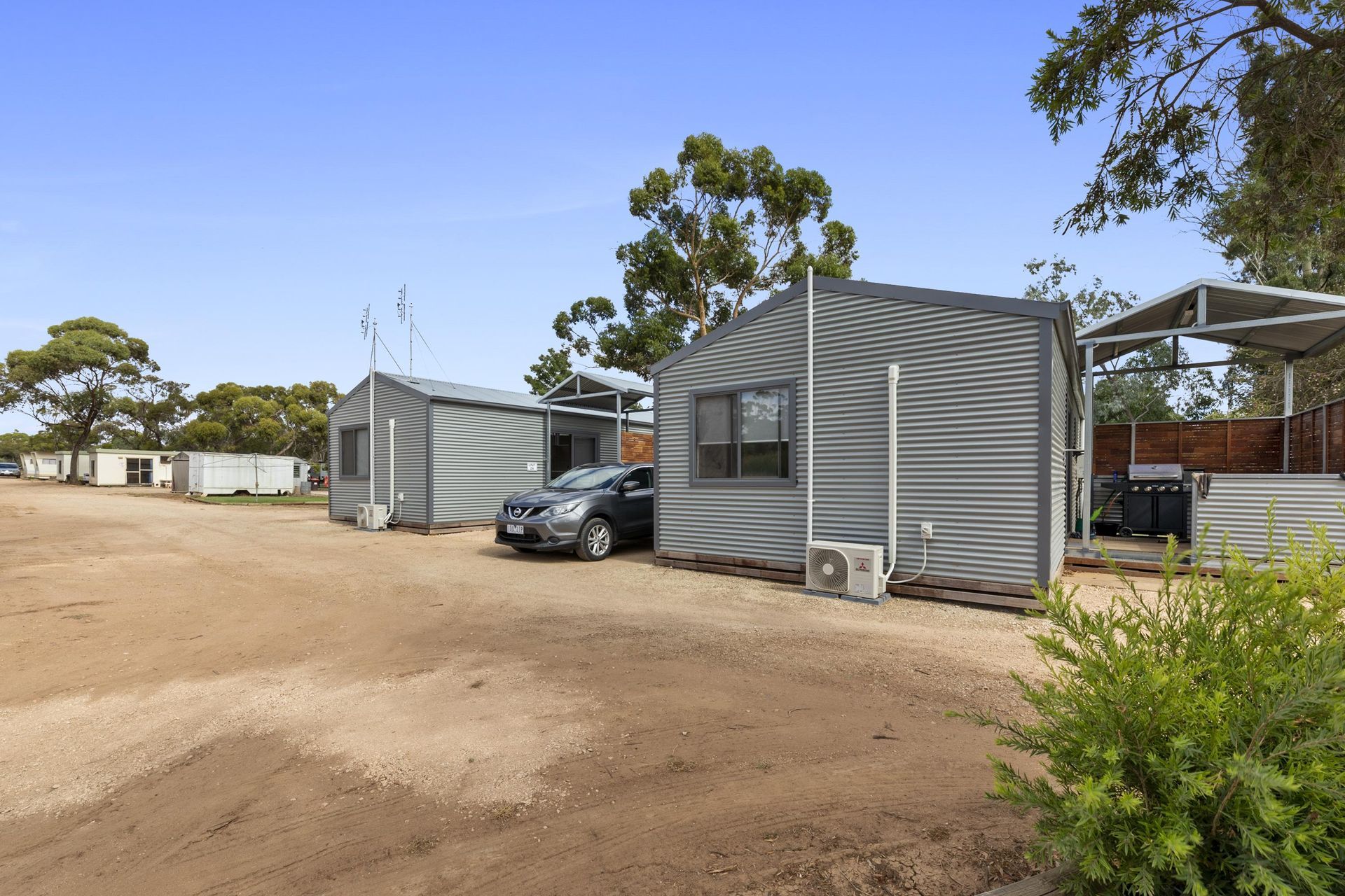 New Cabins