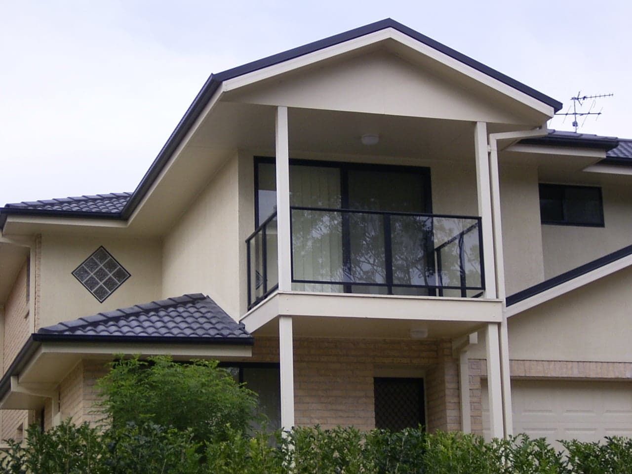 A House With A Balcony - Balustrades Newcastle, NSW