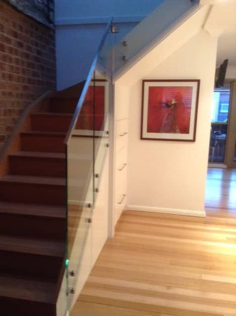 Frameless Balustrade With Stand Offs - Aluminium Manufacturer in Newcastle, NSW