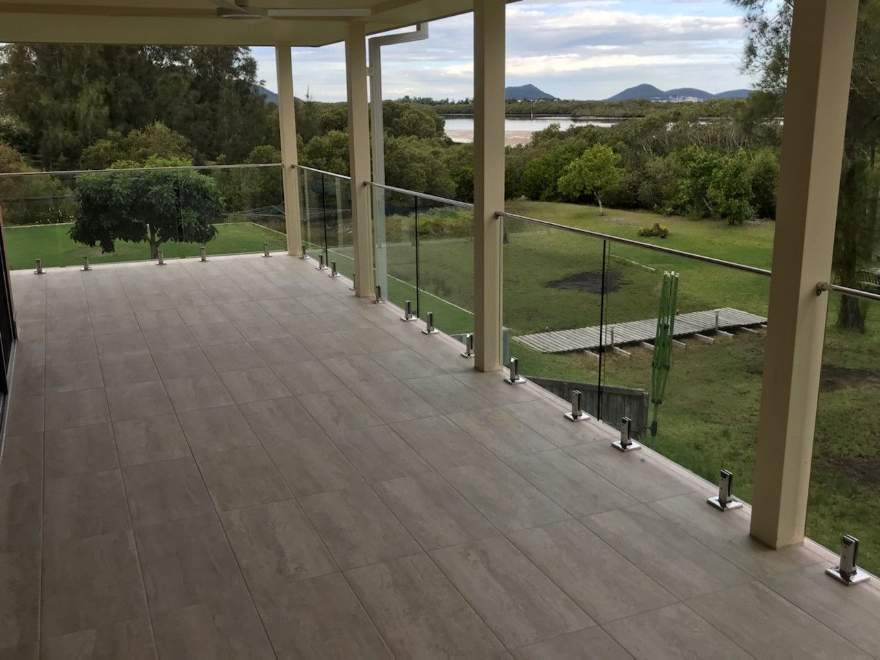 Frameless Balustrade - Newcastle NSW