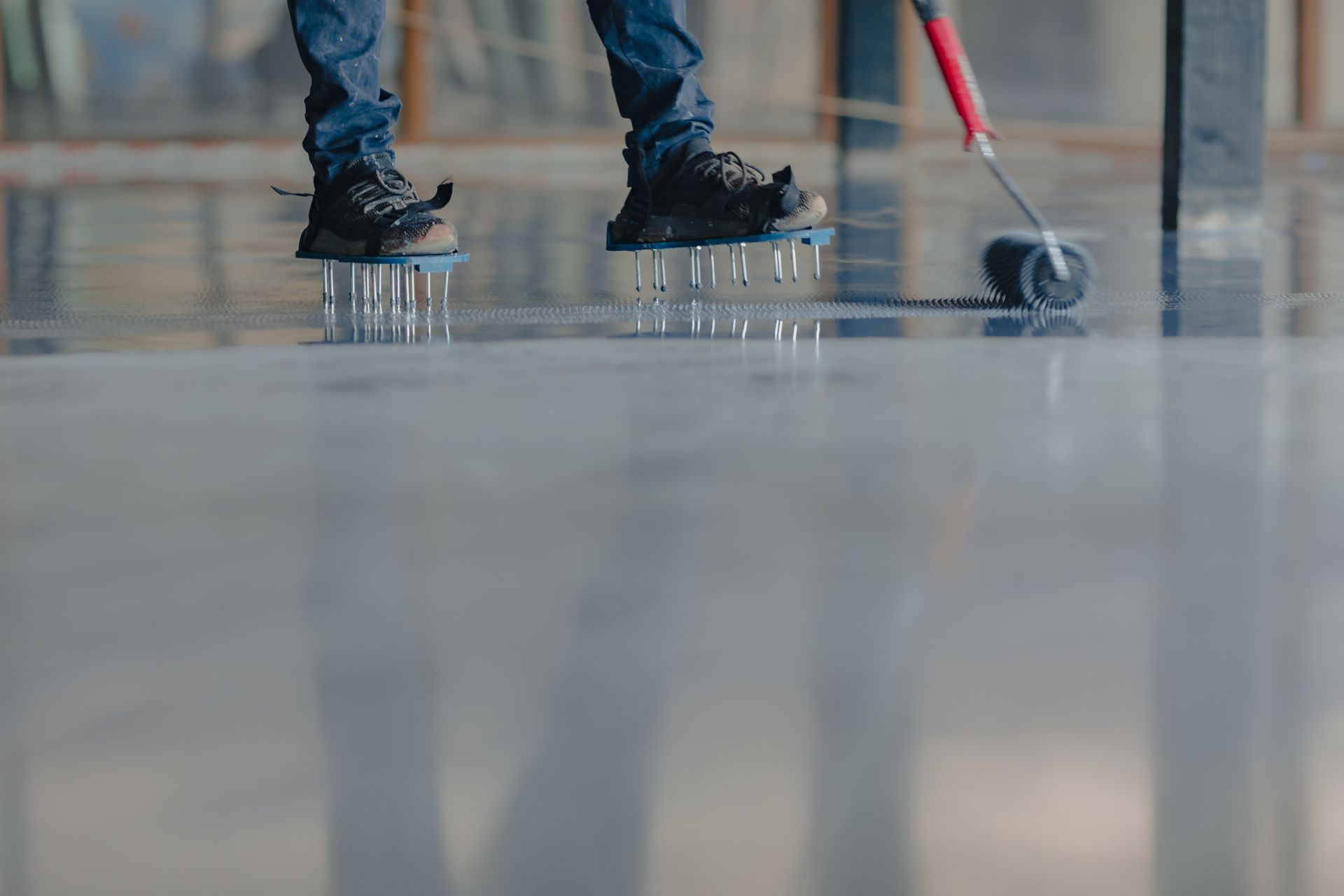 Installation Of Epoxy Flooring