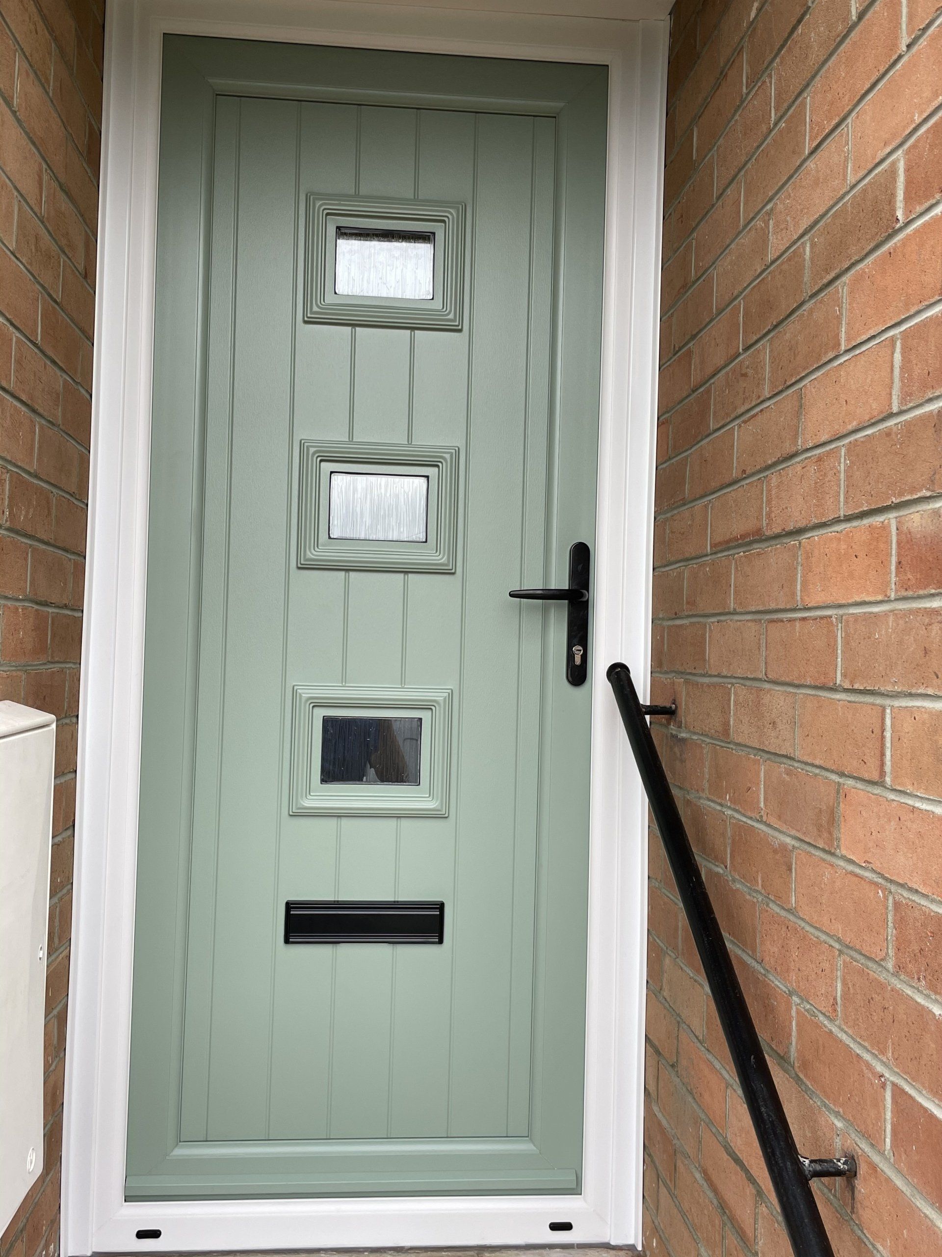 Upvc front door, modern style Upvc doors