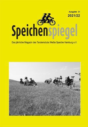 Das Bild zeigt die Vorderseite des Speichenspiegels in der Papierversion