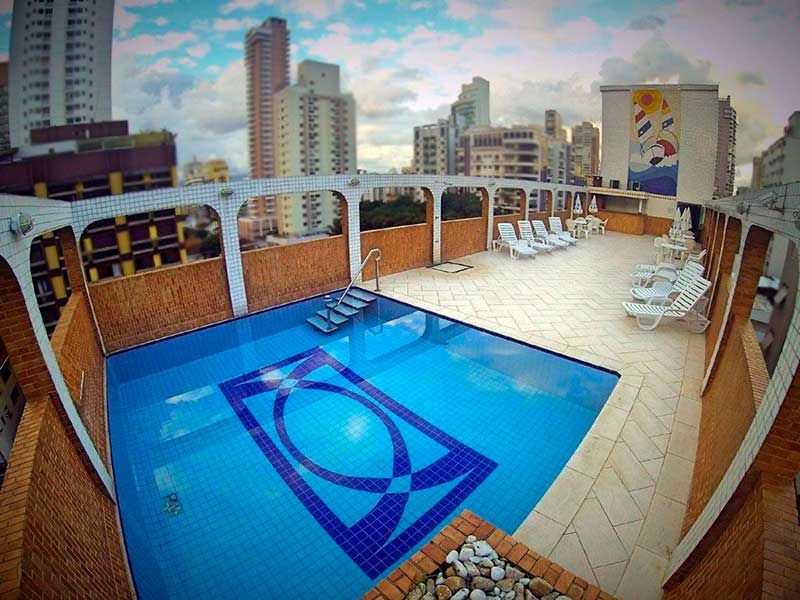 Atlantico Inn hotel, Santos
