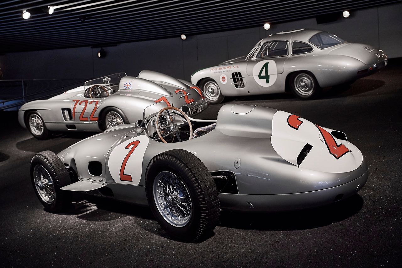 Mythos 7 - Mercedes-Benz Museum, © Mercedes-Benz AG