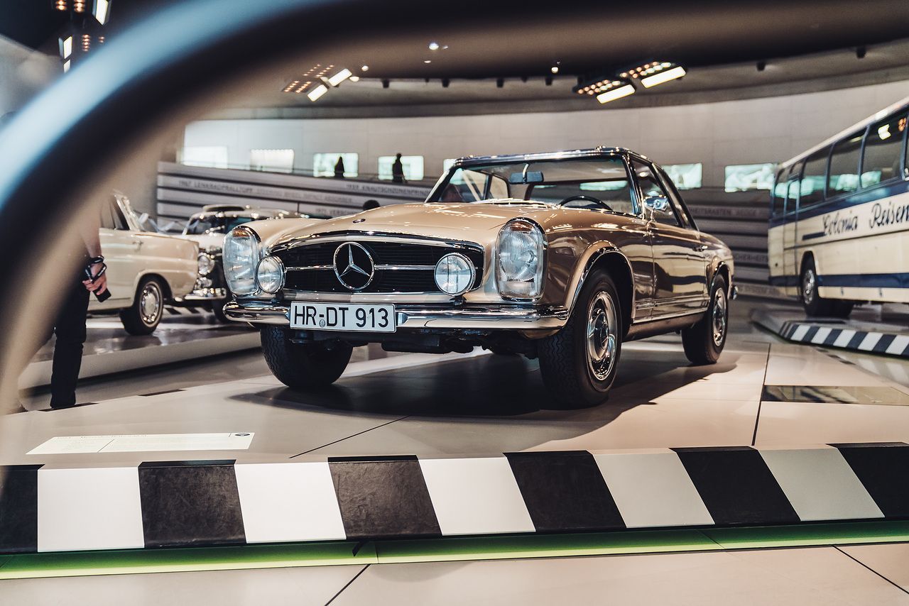 Mercedes-Benz 230 SL, © Mercedes-Benz AG