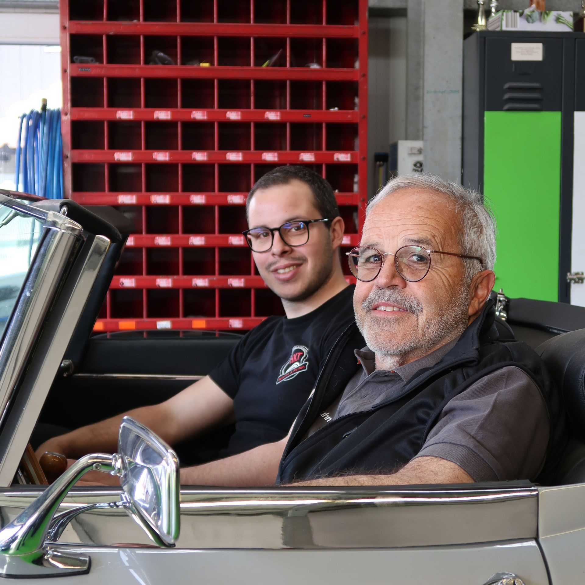 Hannes und Manuel Kuhn
