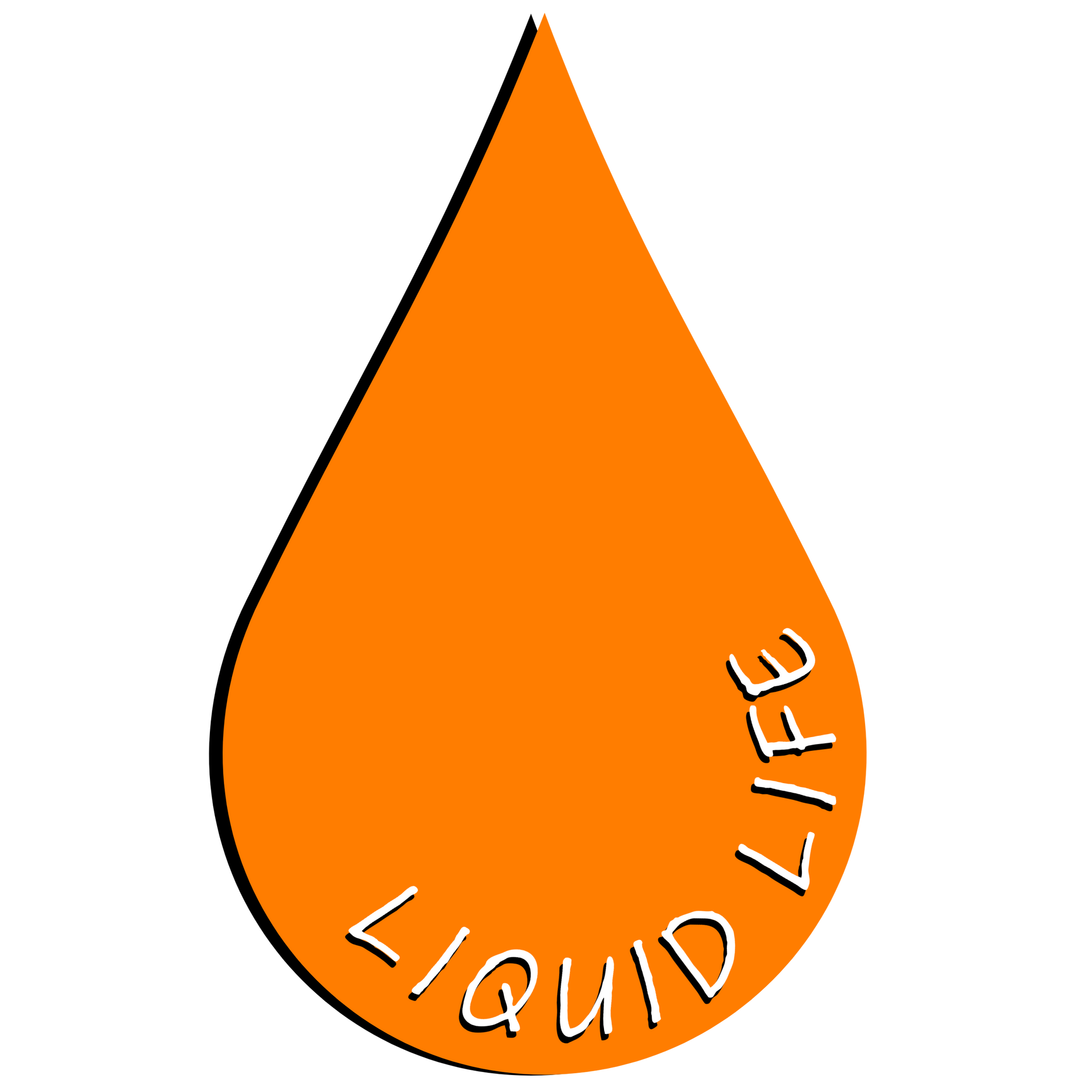 Liquid Life, Art by L.A. Pagan