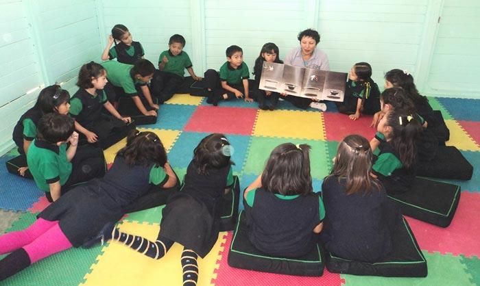 Colegio bilingüe en Santa Cruz Xoxocotlán