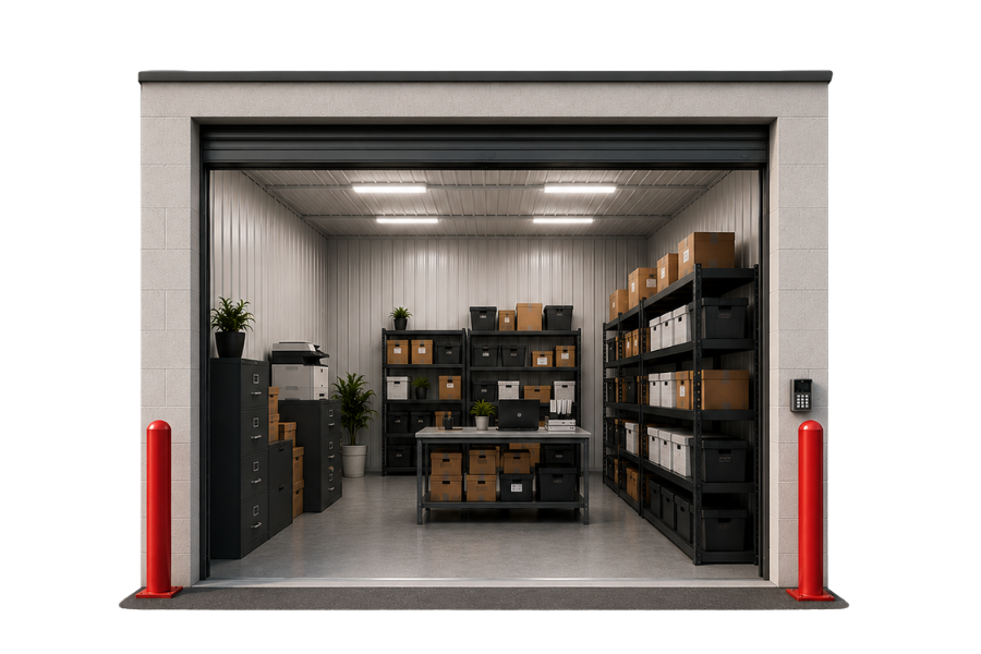 Business storage at Southern Smart Storage Lancaster