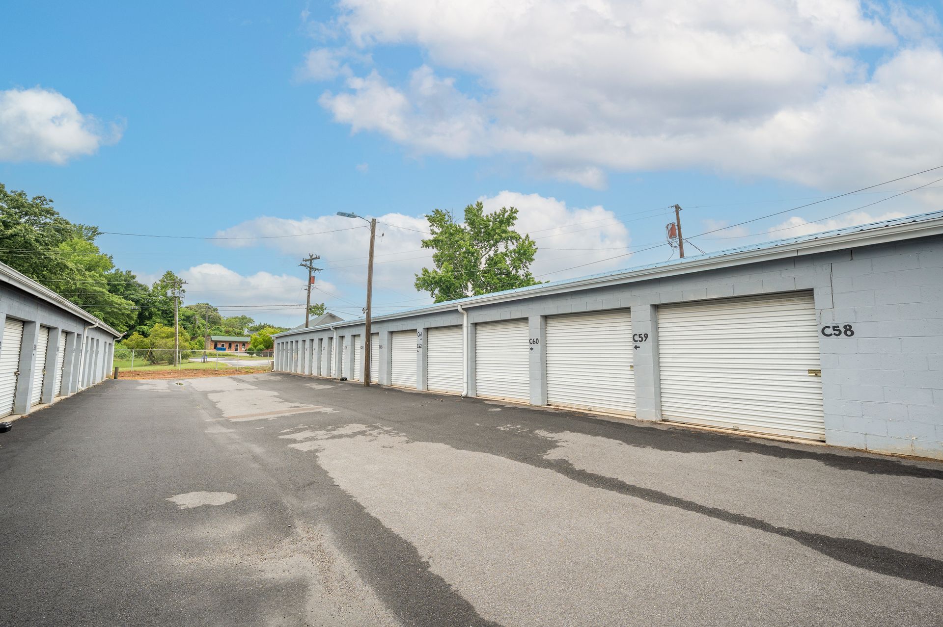 Self storage in Belton, SC