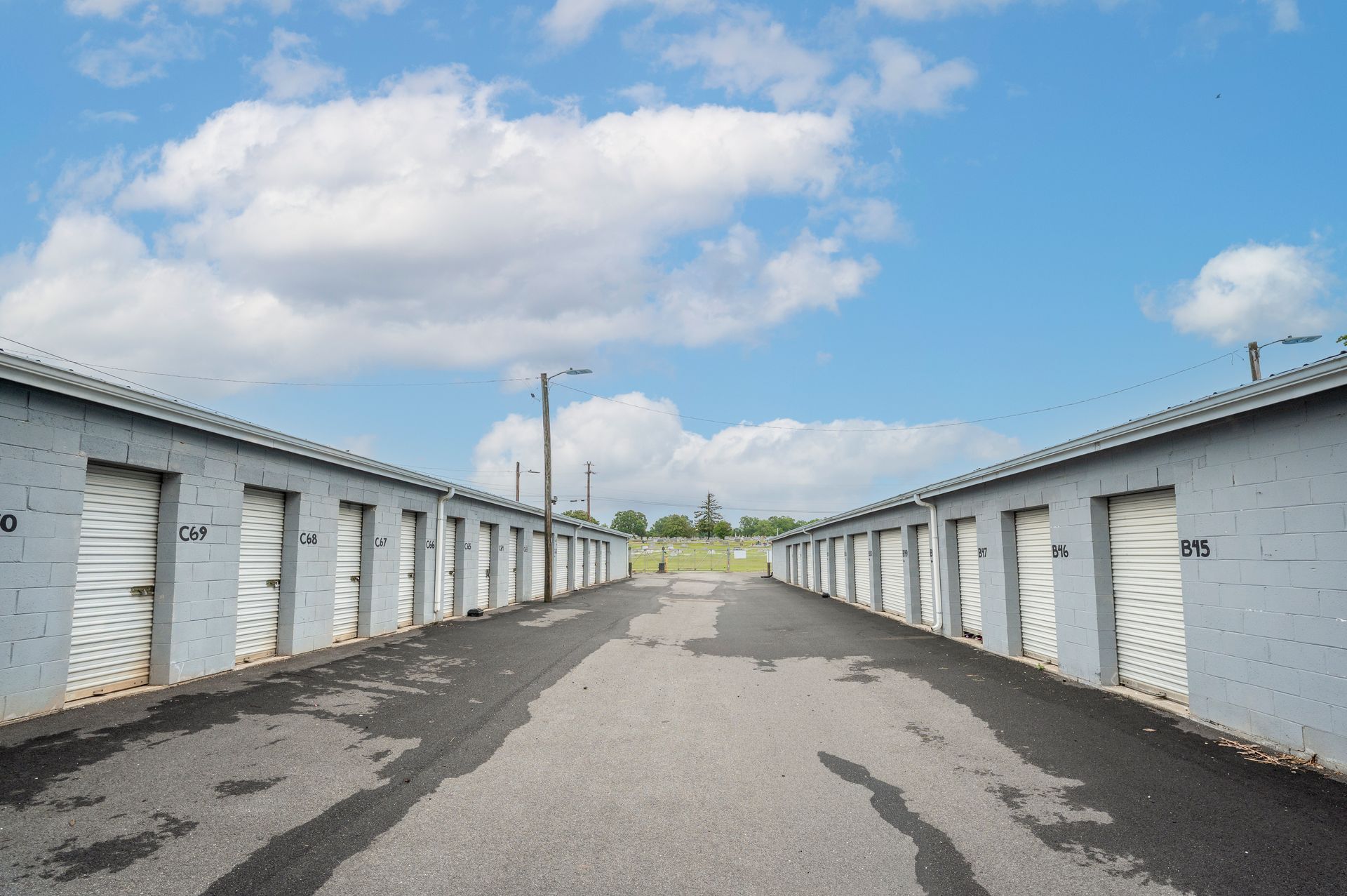 Storage units in Belton, SC