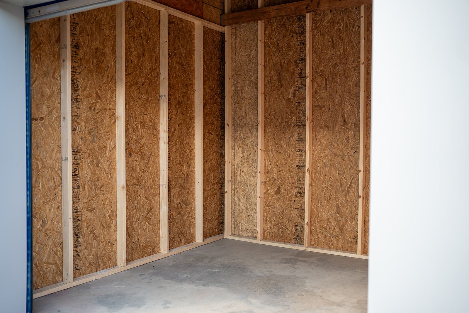Self storage units at Southern Smart Storage in Lancaster, SC