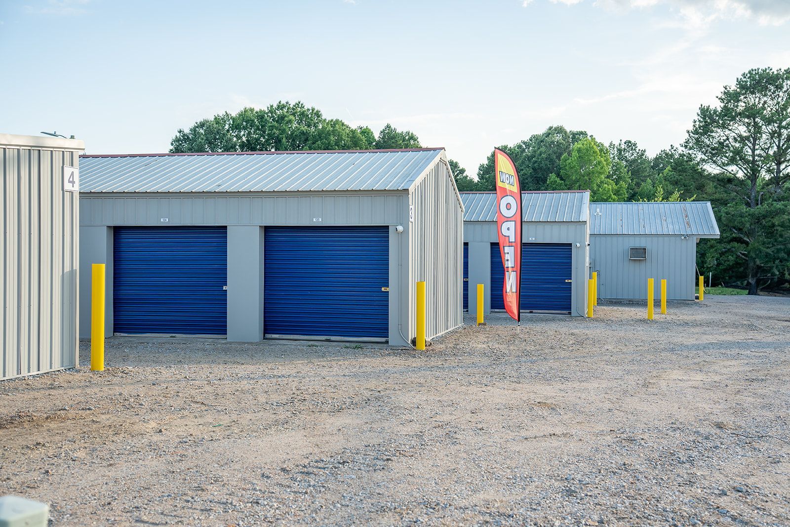 Self storage facility in Lancaster, SC