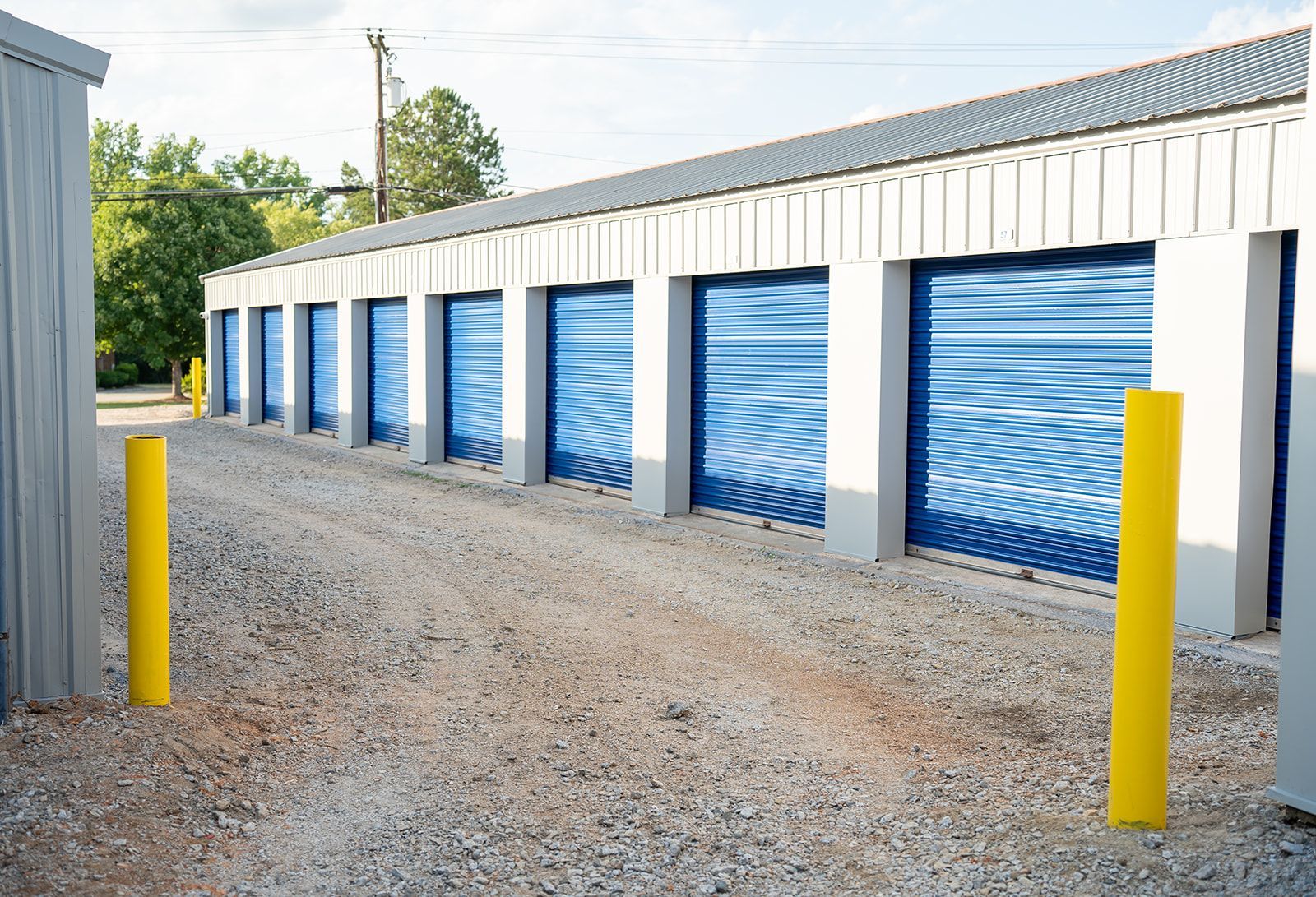 Self storage units in Lancaster, SC