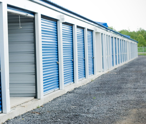 Storage facility exterior in Belton, SC